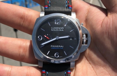 限量300块的纪念款 入手沛纳海PAM00727