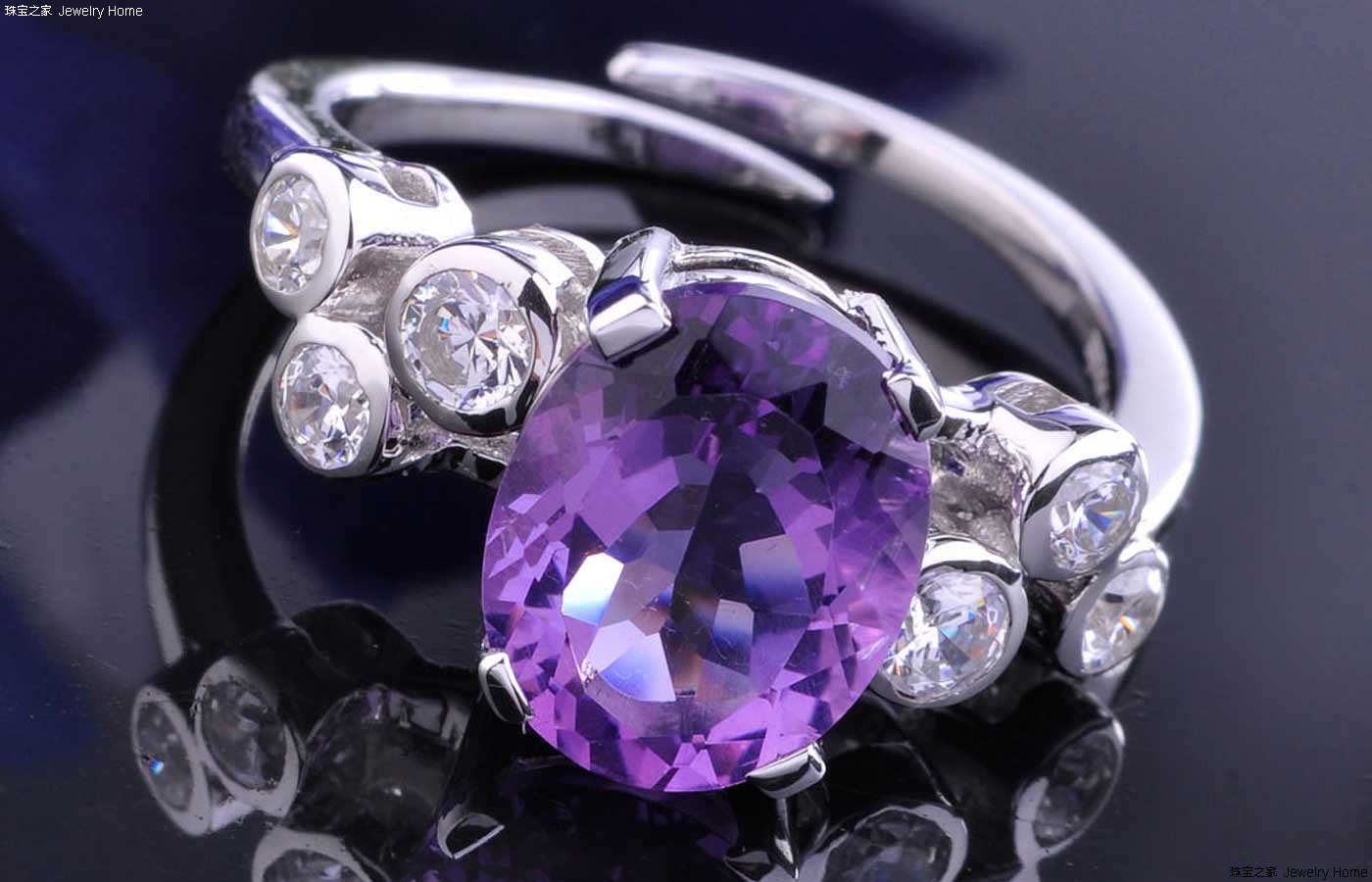 不能被忽略的宝石 紫水晶的作用与功效