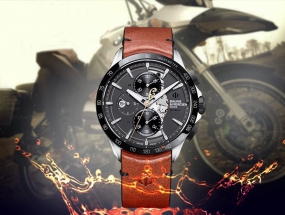 传奇设计的狂野之作 品鉴名士克里顿系列印第安传奇纪念版SCOUT®限量款腕表