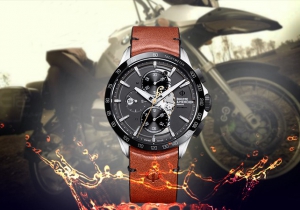 传奇设计的狂野之作 品鉴名士克里顿系列印第安传奇纪念版SCOUT®限量款腕表