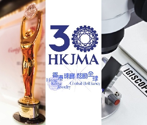 珠宝情报局丨JNA台风天也不忘颁奖？HKJMA30周年珠宝盛世开办在即