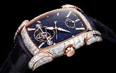 2018日内瓦高级钟表大赏入围作品：Kalpa Tourbillon Galaxy 砂金石邂逅“高级复杂钟表”