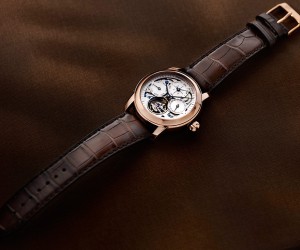 慶祝品牌創立30周年， 康斯登推出限量版自家機芯陀飛輪萬年歷腕表