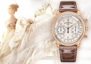 时尚风格和复古风韵的联合演绎 品鉴百达翡丽复杂功能时计系列玫瑰金女士腕表