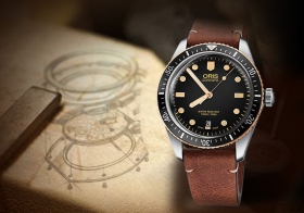 銘刻時光 復古情懷 品鑒豪利時65年復刻潛水青銅腕表