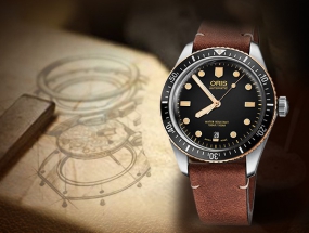 铭刻时光 复古情怀 品鉴豪利时65年复刻潜水青铜腕表