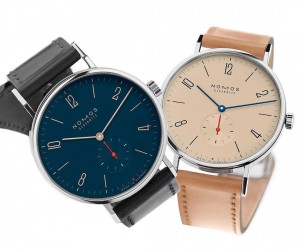 NOMOS推出两款全新Tangente 2018 Red Dot限量腕表