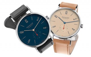 NOMOS推出两款全新Tangente 2018 Red Dot限量腕表