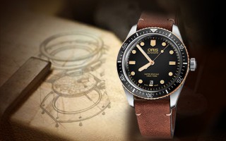 銘刻時光 復古情懷 品鑒豪利時65年復刻潛水青銅腕表
