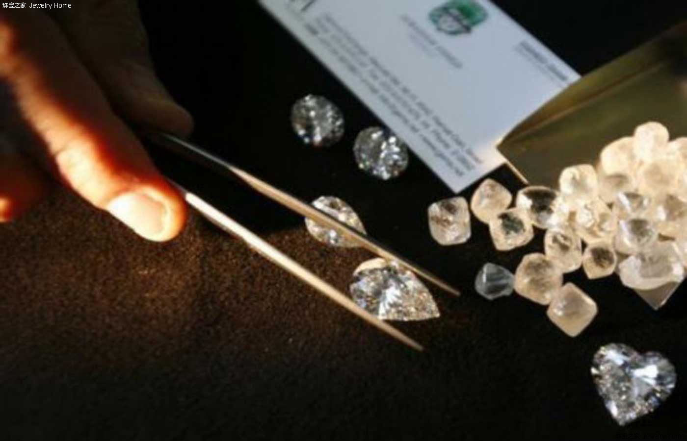 以色列钻石 切割工艺完美