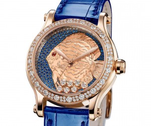 遨游表盘：Chopard Happy Fish腕表