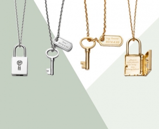献上一个示爱法宝——锁和钥匙的配对项链
