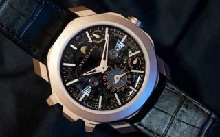 BVLGARI宝格丽推出Octo Grande Sonnerie Perpetual Calendar大自鸣万年历腕表