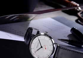 都会风格 NOMOS METRO38手动上链腕表