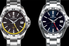 运动风格伴两地时间：Grand Seiko 9F86全新石英机芯GMT腕表