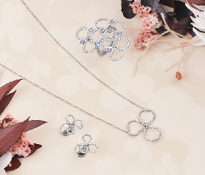 会搞事情的蒂芙尼，这次全新Tiffany Paper Flowers™花韵系列珠宝怎么样？