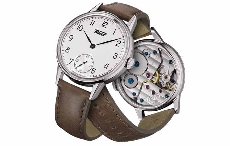 天梭表推出怀旧经典系列小秒针款腕表