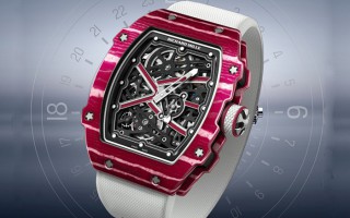 见证赛场的辉煌 品鉴RICHARD MILLE RM 67-02 自动上弦腕表