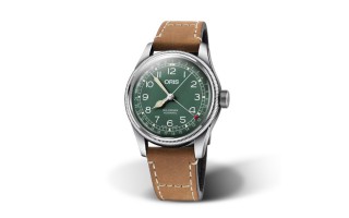 腕間一點綠生活過得去 三款萬元左右的綠色元素腕表