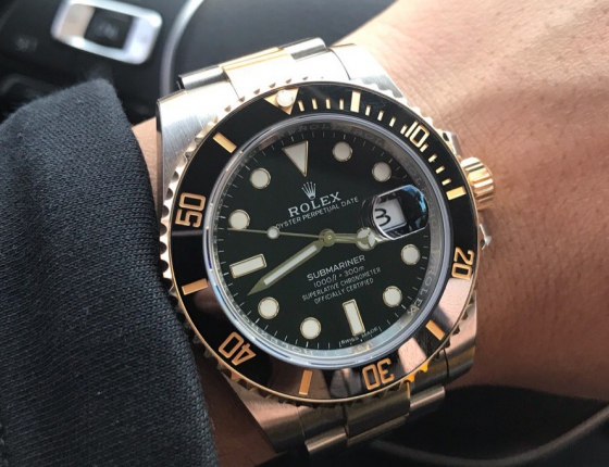 积累了好几年的怨念 劳力士间金黑入手记