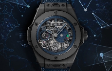  HUBLOT宇舶表正式拥抱区块链技术 Big Bang Meca-10 P2P腕表于香港发布