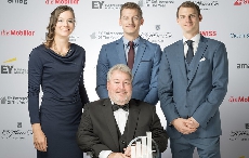 亨利慕时嘉奖“2018年度企业家”评选瑞士获奖者
