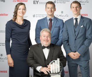 亨利慕时嘉奖“2018年度企业家”评选瑞士获奖者