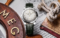 欧米茄推出海马系列1948铂金限量版腕表