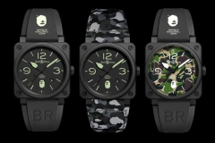 Bell & Ross X BAPE 限量腕表