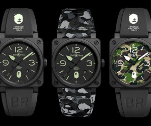 Bell & Ross X BAPE 限量腕表