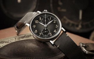 浪琴表推出Avigation Watch Type A-7腕表美国特别限量版