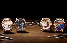 致敬中国古典之美 宝珀Blancpain推出艺术大师四大美女腕表