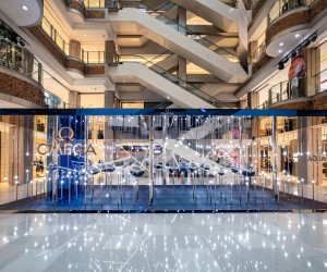 “璀璨星空”歐米茄星座系列腕表展于哈爾濱松雷商業大廈南崗店傾情開展