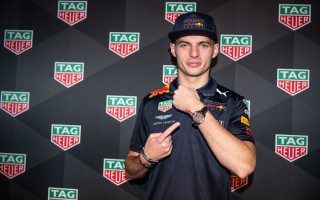 TAG Heuer泰格豪雅推出Formula 1马克思·维斯塔潘2018年特别版腕表