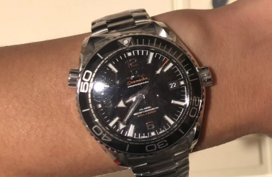 看完同系列所有作业 入手欧米茄海洋宇宙8900