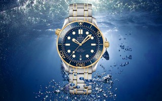 全新的变化 品鉴欧米茄海马系列300米潜水腕表