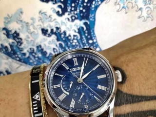 精致细腻的珐琅腕表万元可得？SEIKO Presage七宝烧珐琅表助你圆梦！