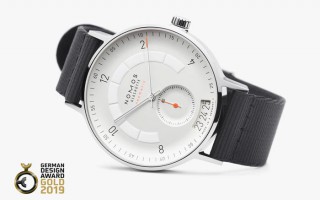 NOMOS Autobahn腕表荣获2019年德国设计奖金奖