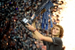 RICHARD MILLE理查米尔品牌挚友亚历山大·兹维列夫 获得ATP年终总决赛冠军