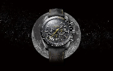 纪念人类首次环月航行50周年 欧米茄发布超霸系列“月之暗面”阿波罗8号腕表
