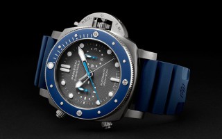 沛纳海推出Submersible Chrono Guillaume Néry特别版腕表