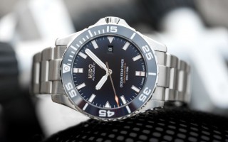 瑞士美度表推出全新领航者系列Ocean Star Diver 600潜水腕表