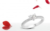 要圆形、心形还是水滴形钻戒？Chopard For Ever统统都能满足你