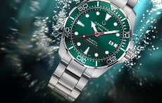 六千元潜水表的优质之选 品鉴雪铁纳潜水元素系列腕表