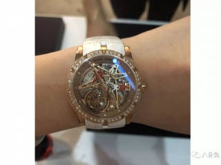 120多万的镂空女表，什么样的人愿意买？