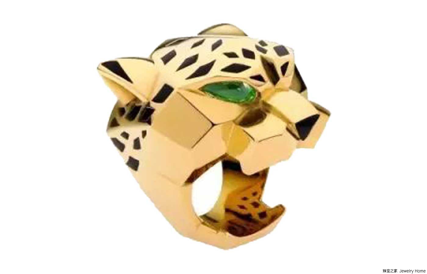 卡地亚Panthère de cartier系列戒指介绍 卡地亚豹子戒指多少钱