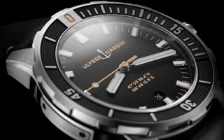 Ulysse Nardin雅典表推出全新42毫米Diver潜水表