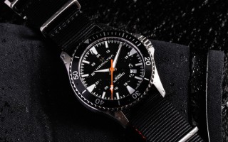 汉米尔顿Hamilton推出卡其海军系列Scuba Auto Gear Patrol特别版腕表