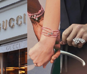 珠宝情报局丨明年Gucci也要走高珠路线了？LV和CHAUMET再推新作，圣诞之前戴起来呀！