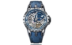 罗杰杜彼推出两款全新宝嘉尔蓝色限量腕表